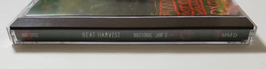 廃盤帯付　サイン入り　・NACIONAL JAM'S　／BEAT HARVEST