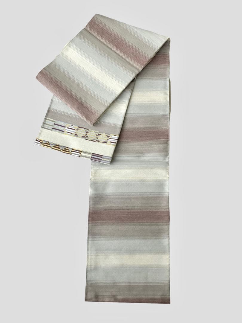 ★ふわこ★袋帯 礼装 訪問着 色無地 付け下げ 卒業式 入学式 NO66