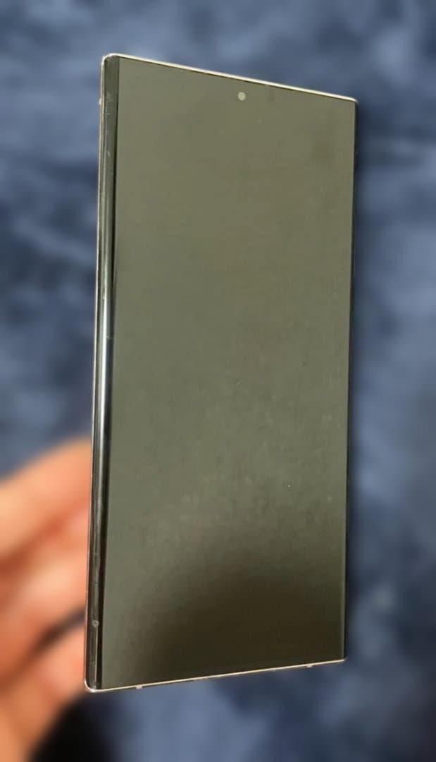 Galaxy Note S20 Ultra 背面ひび割れ、SIMフリー