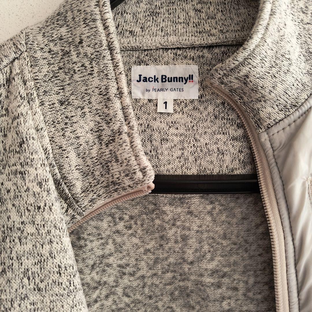 JACK BUNNY‼ ジップアップジャケット グレー