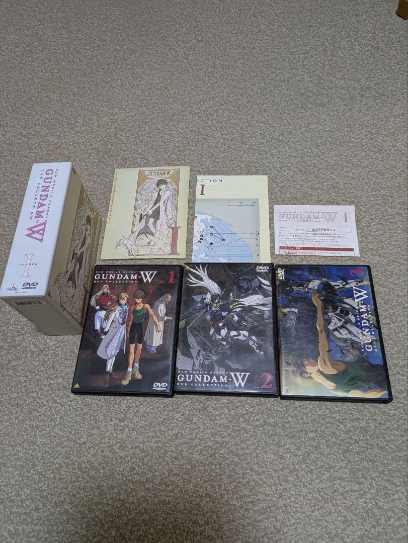 新機動戦記ガンダムW DVD 全巻