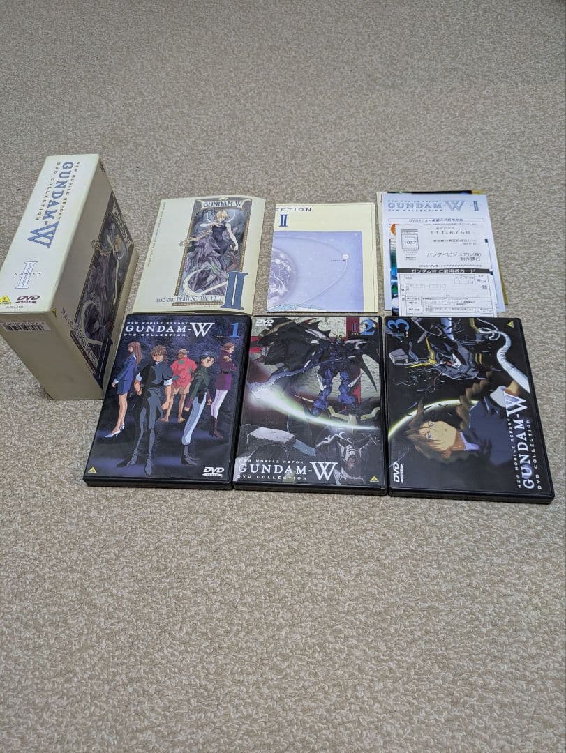 新機動戦記ガンダムW DVD 全巻