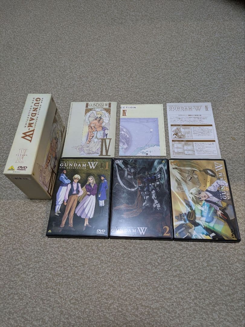 新機動戦記ガンダムW DVD 全巻