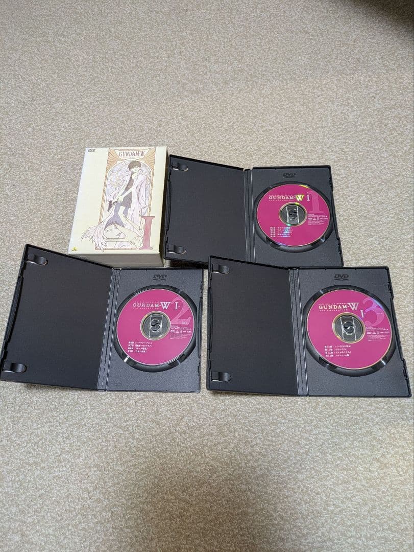 新機動戦記ガンダムW DVD 全巻