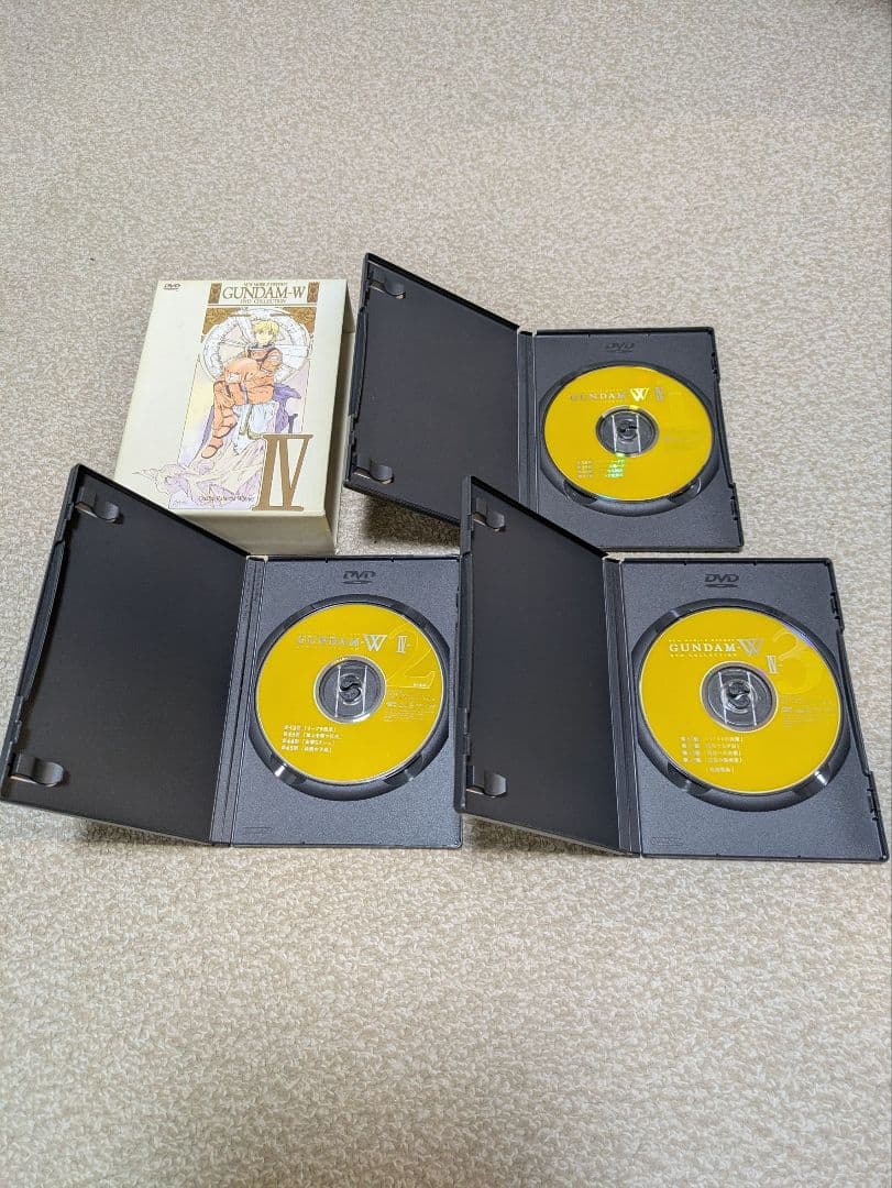 新機動戦記ガンダムW DVD 全巻