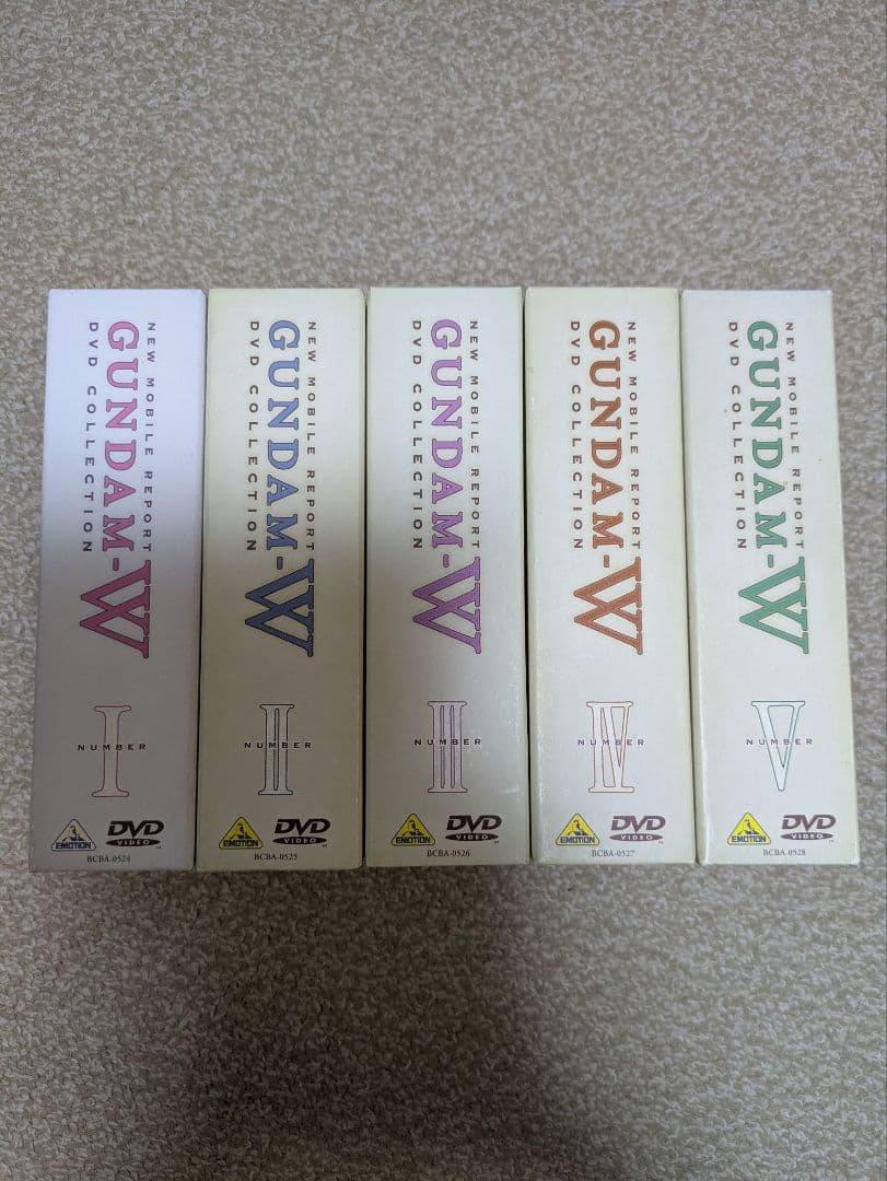 新機動戦記ガンダムW DVD 全巻
