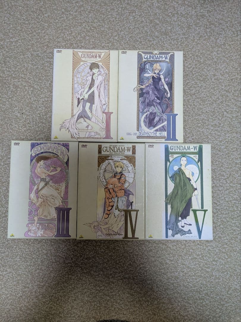 新機動戦記ガンダムW DVD 全巻