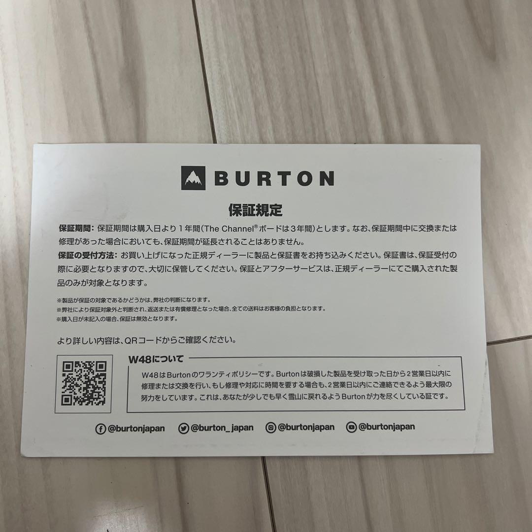 【2回のみ使用】24-25 BURTON Moto バートン モト」