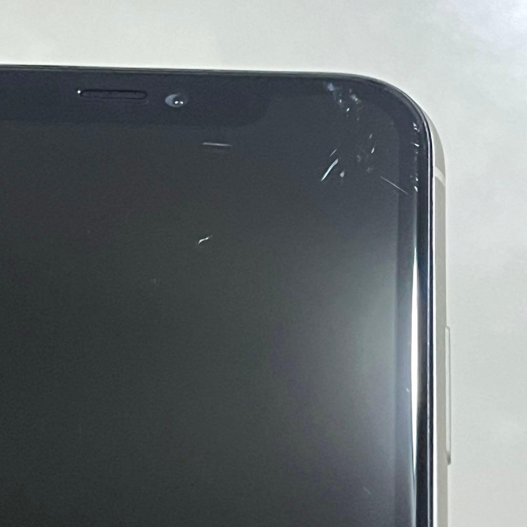 【ジャンク品】iPhone11 ホワイト 64GB SIMフリー