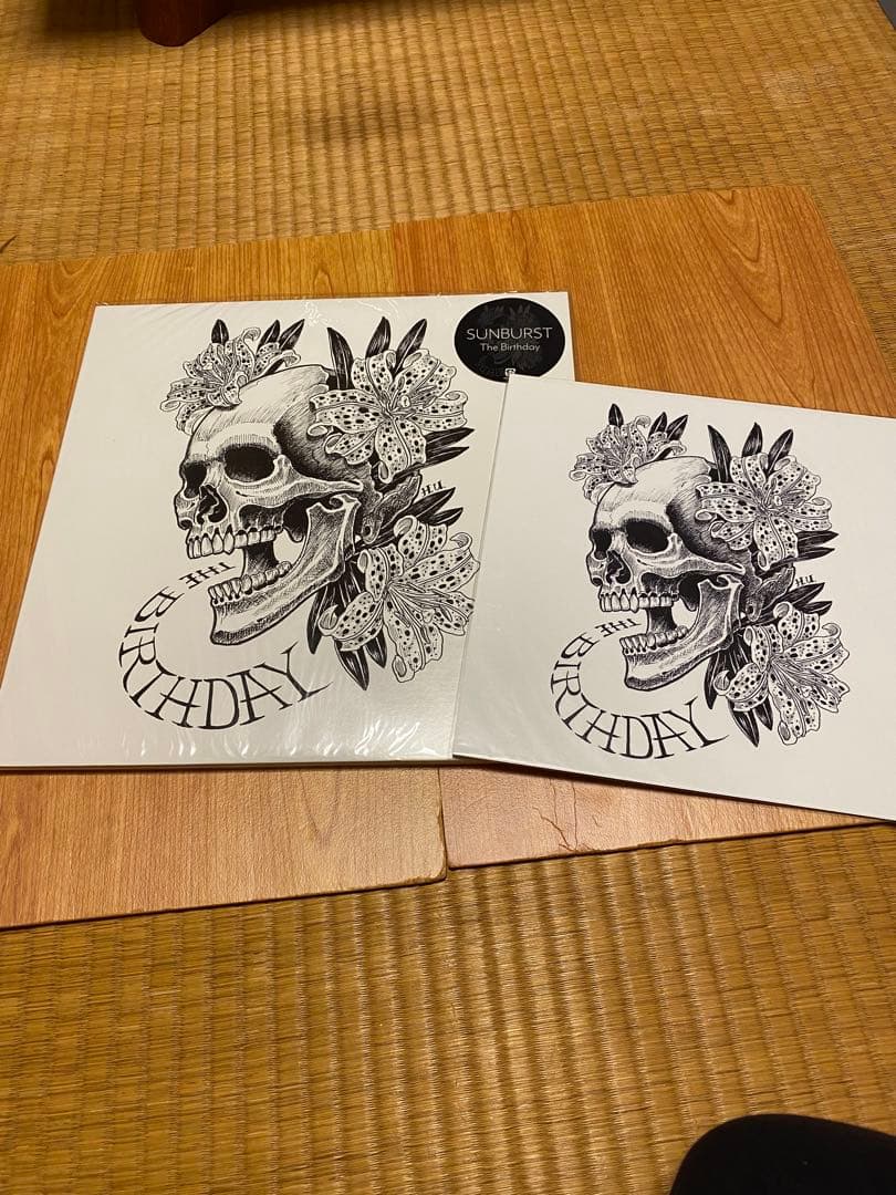 SUNBURST The Birthday レコード