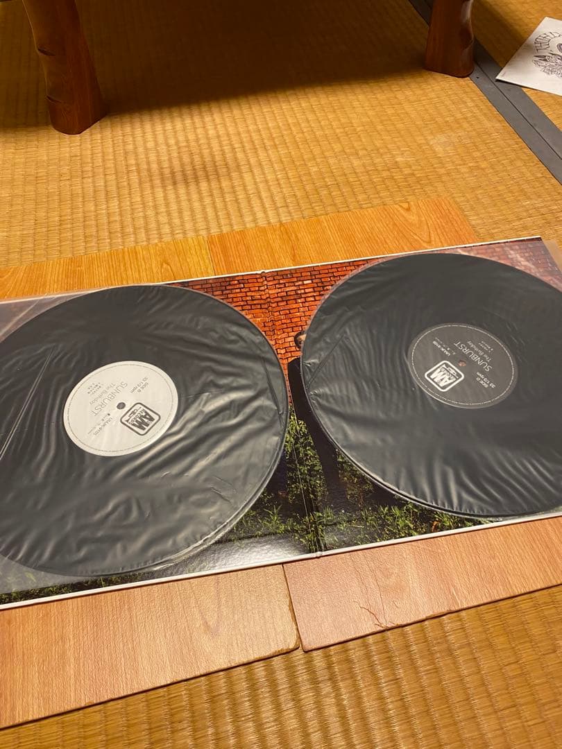 SUNBURST The Birthday レコード