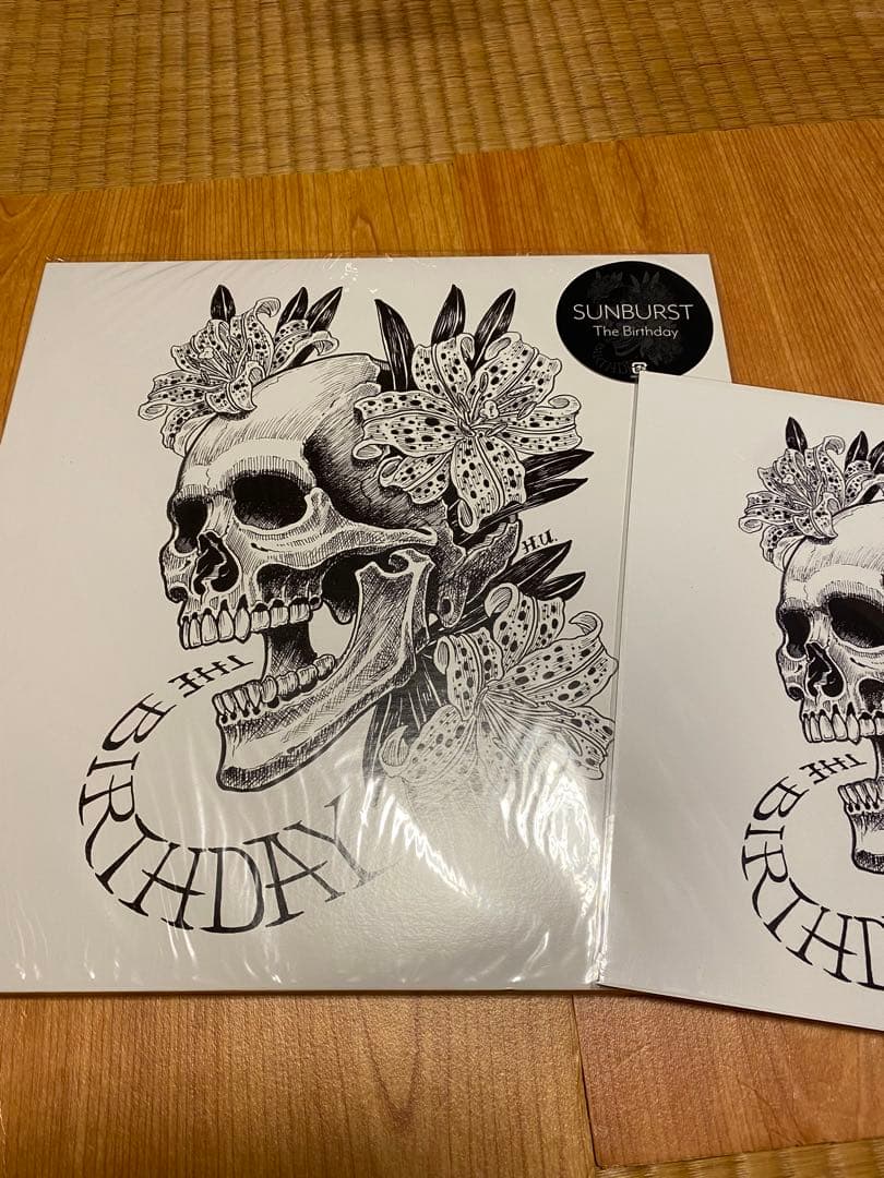 SUNBURST The Birthday レコード
