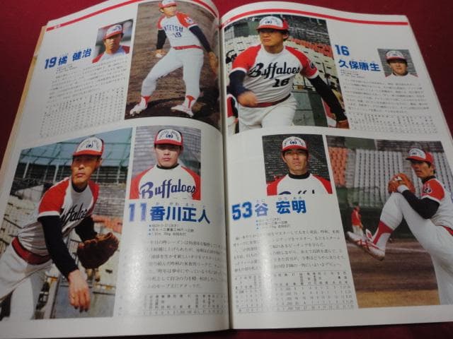 【プロ野球】近鉄バファローズファンブック1980