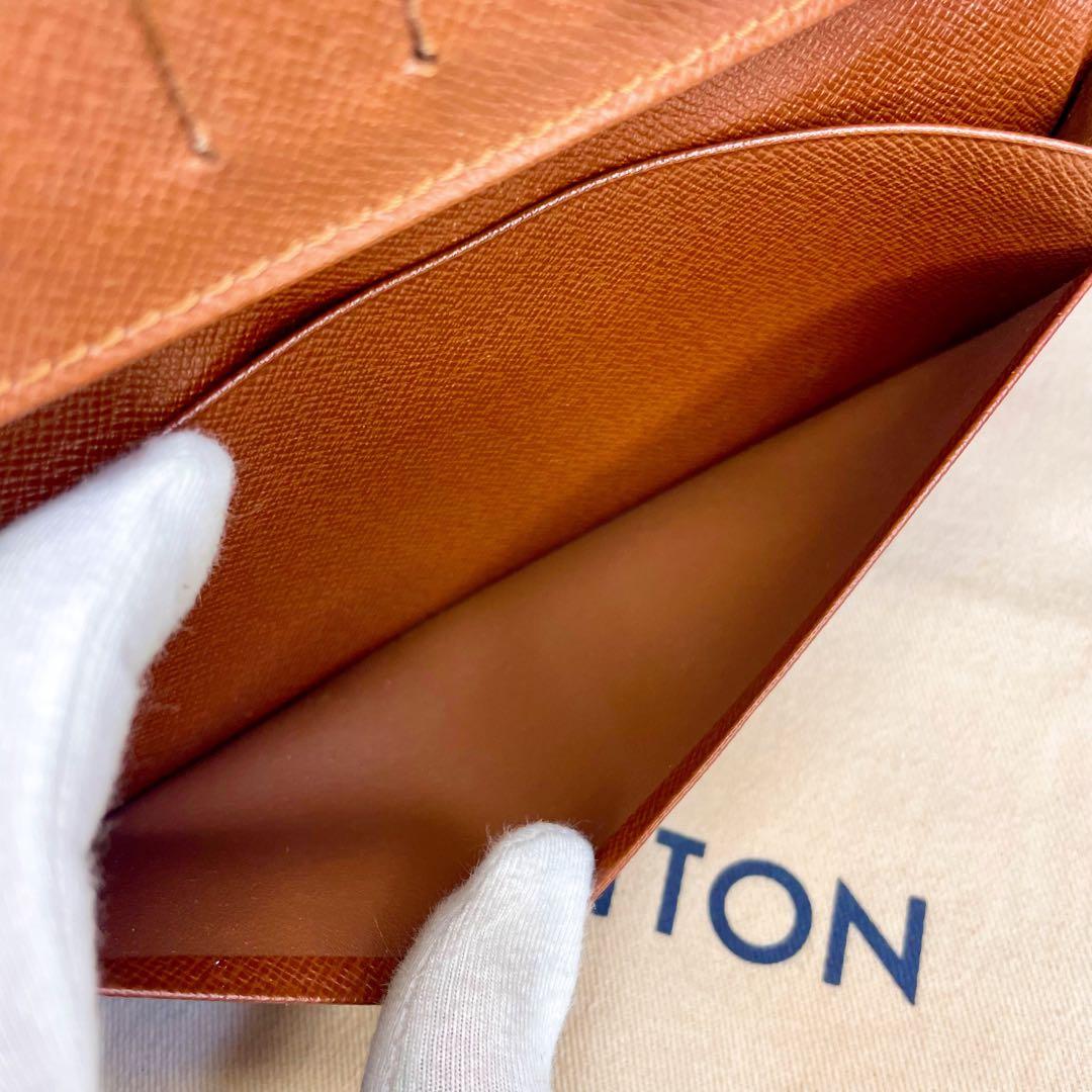 ✨極美品✨ヴィトン ポルトカルトクレディ モノグラム 長財布 札入れ カード入れ