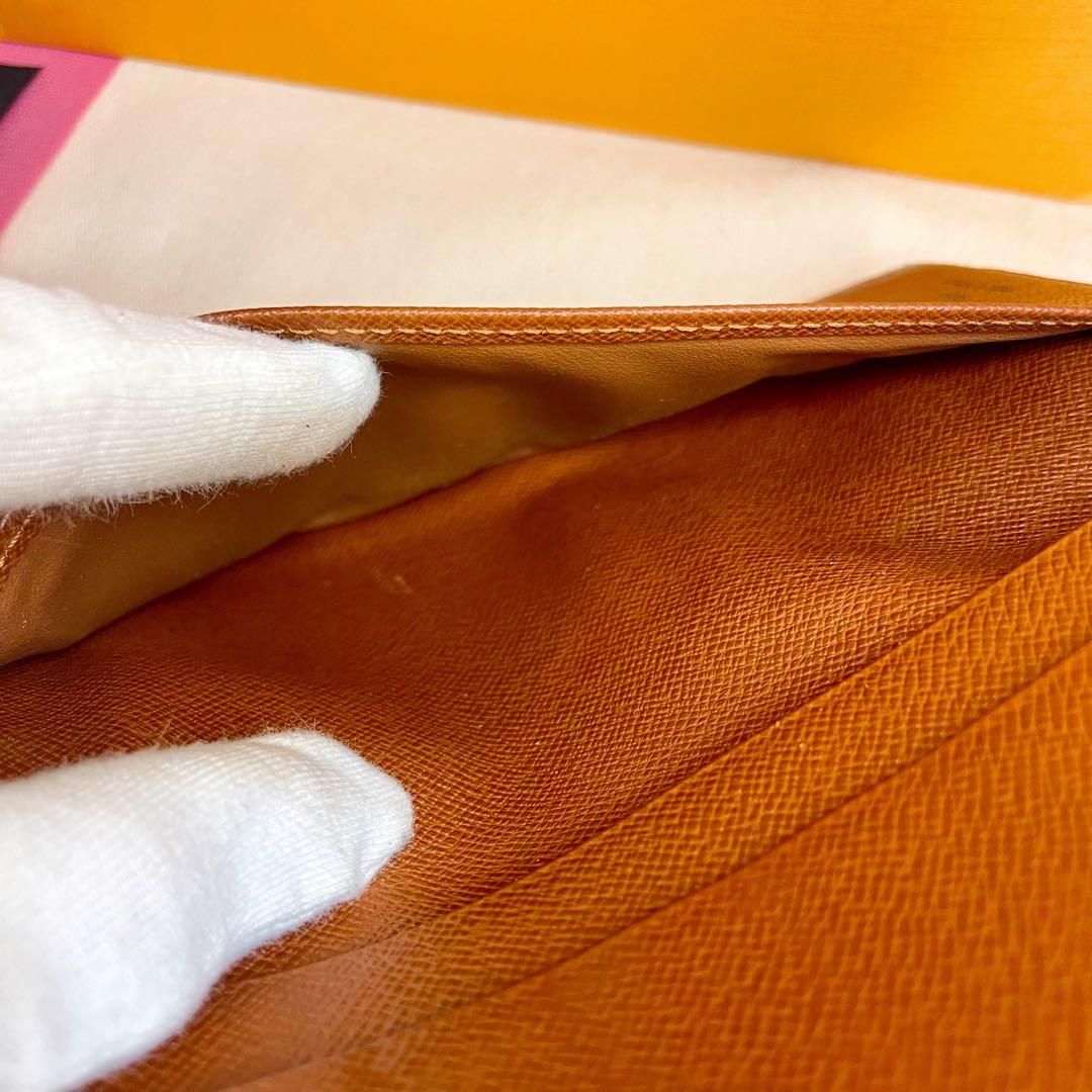 ✨極美品✨ヴィトン ポルトカルトクレディ モノグラム 長財布 札入れ カード入れ