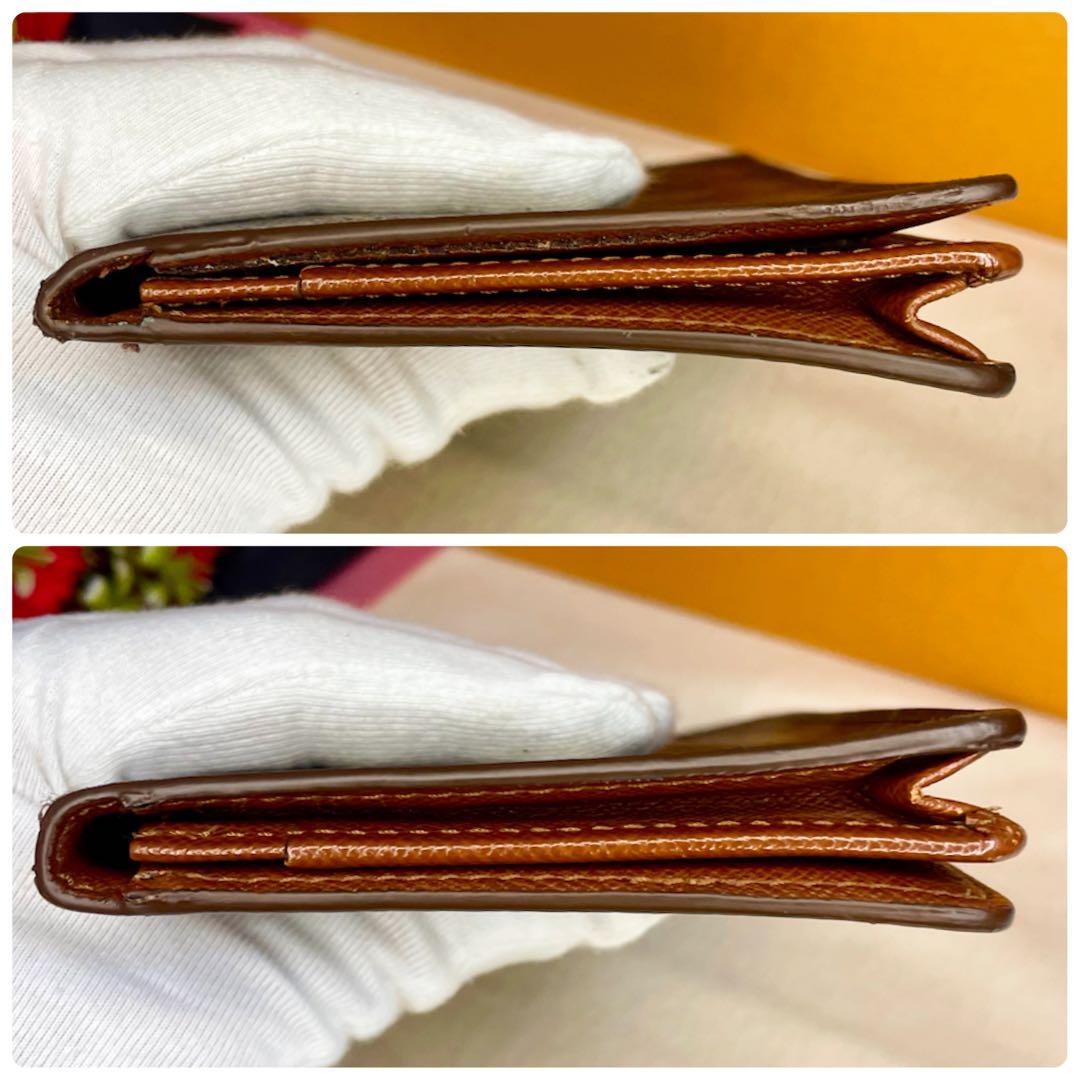 ✨極美品✨ヴィトン ポルトカルトクレディ モノグラム 長財布 札入れ カード入れ