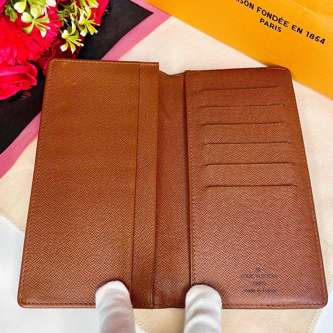 ✨極美品✨ヴィトン ポルトカルトクレディ モノグラム 長財布 札入れ カード入れ