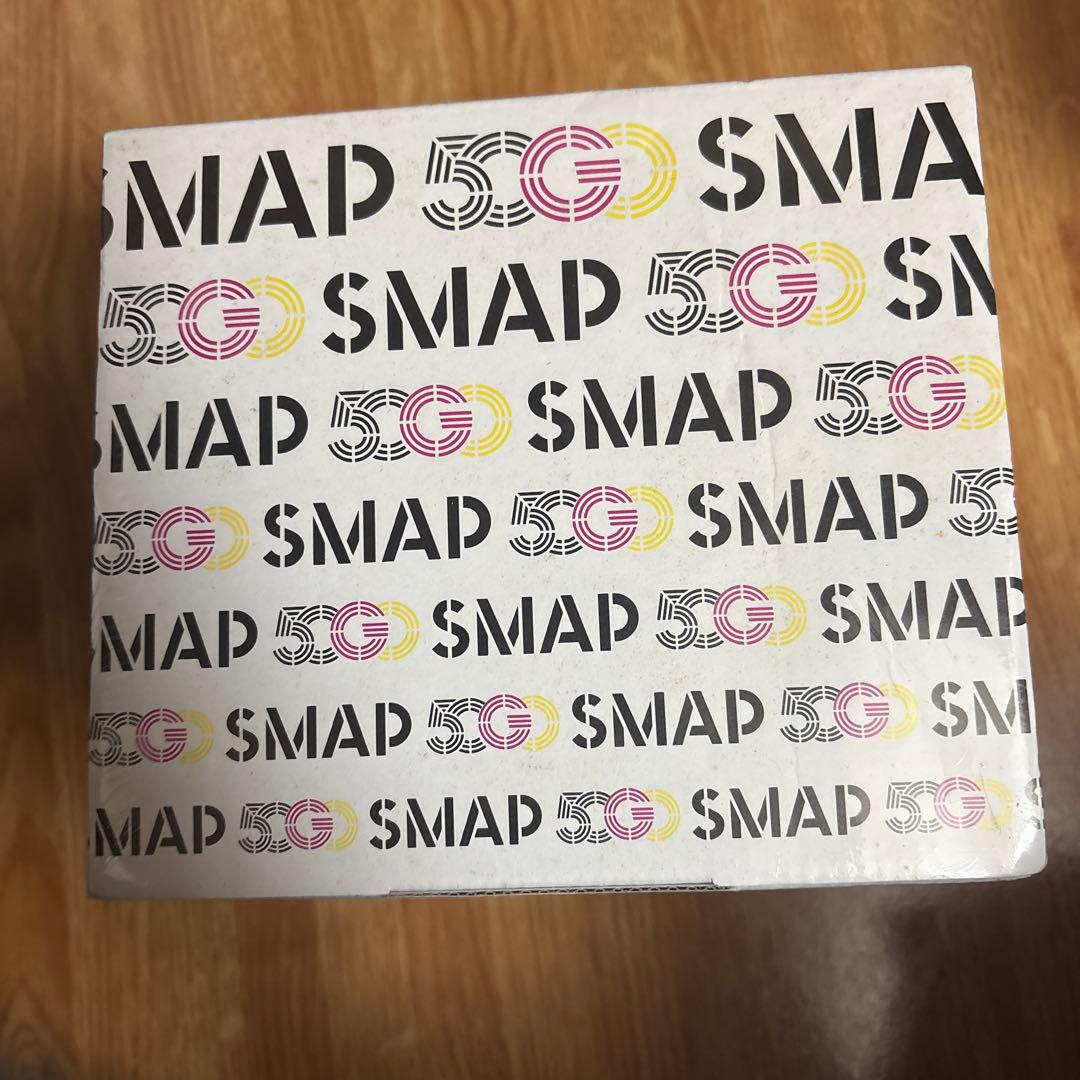 SMAP SHOP限定　50 GO SMAP -50 SINGLES-