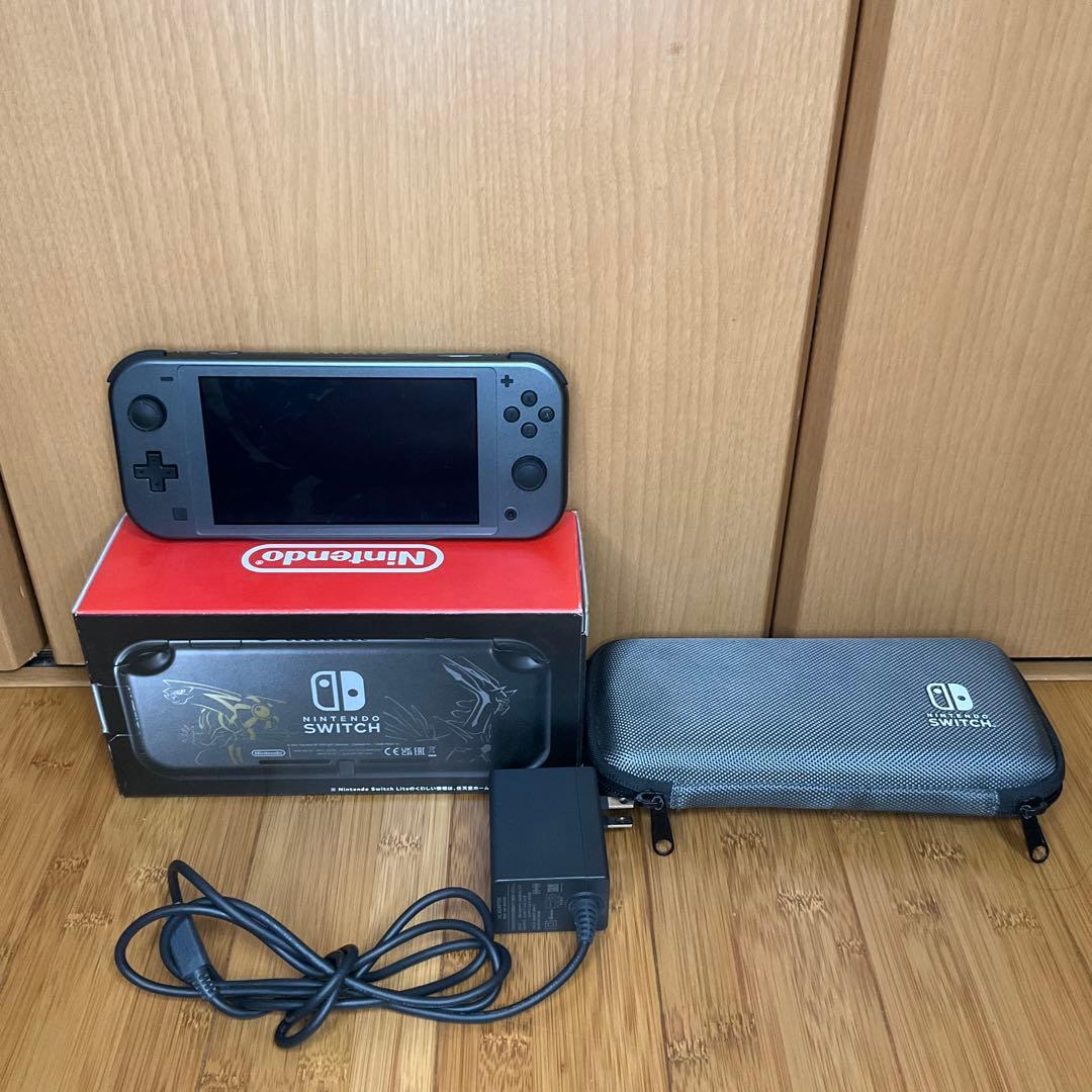 Nintendo Switch Lite ポケモンDPリメイク限定デザイン