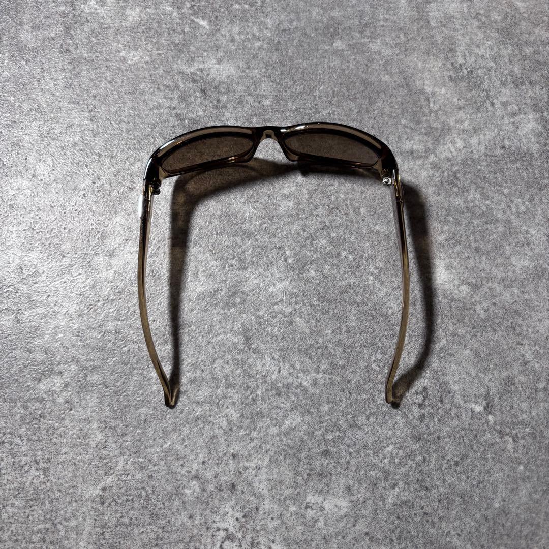 【極美品】GUCCI グッチ オーバル サングラス スクエアGロゴ y2k