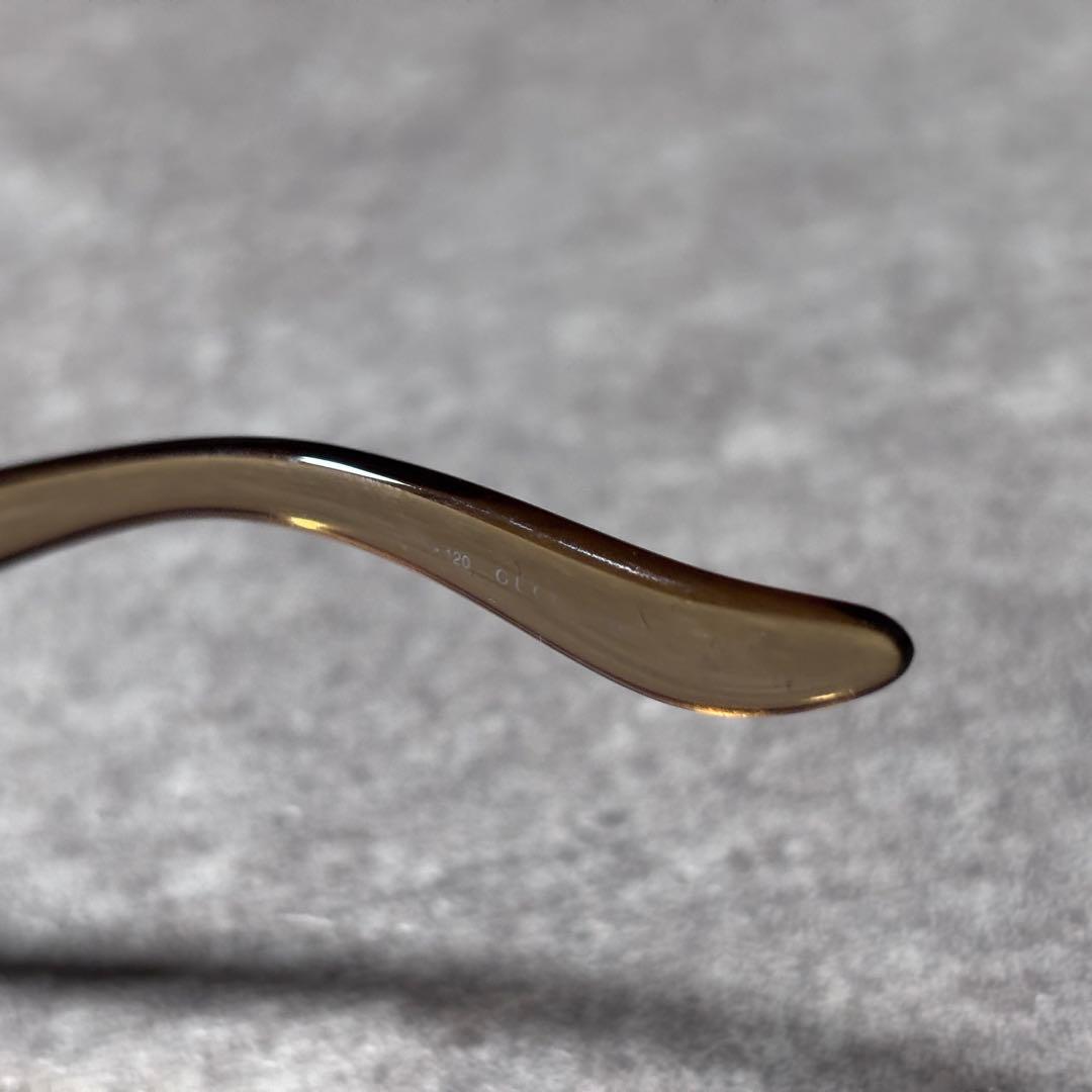 【極美品】GUCCI グッチ オーバル サングラス スクエアGロゴ y2k