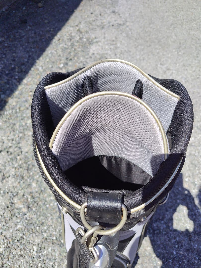 adidas キャディバッグ ブラック/グレー