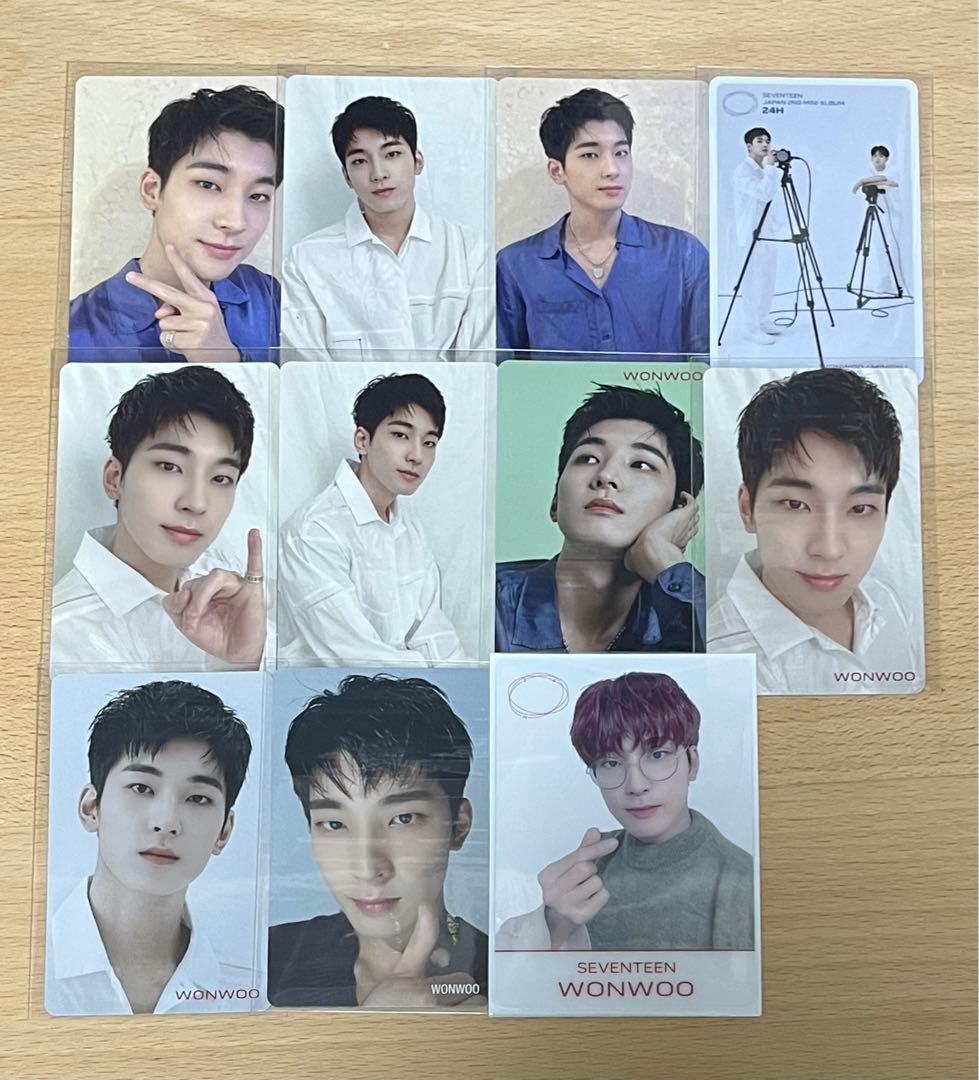 seventeen セブチ　ウォヌ　24H HMV