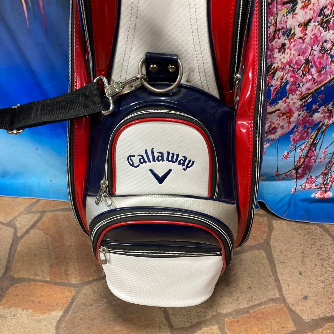 寶BU-1102 callaway SOLID17JMキャディバッグ エナメル