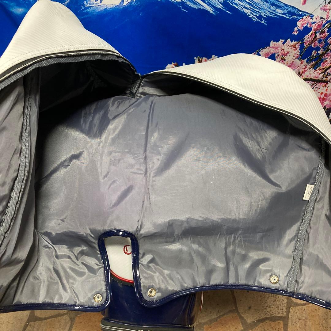 寶BU-1102 callaway SOLID17JMキャディバッグ エナメル