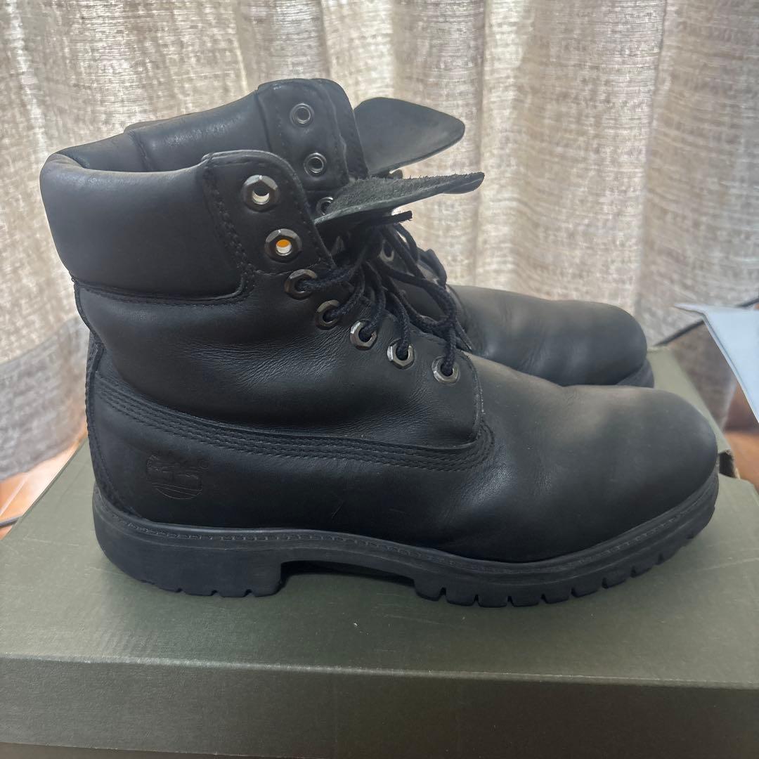 ティンバーランド レザー　26センチ