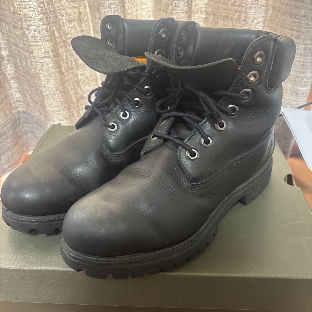 ティンバーランド レザー　26センチ