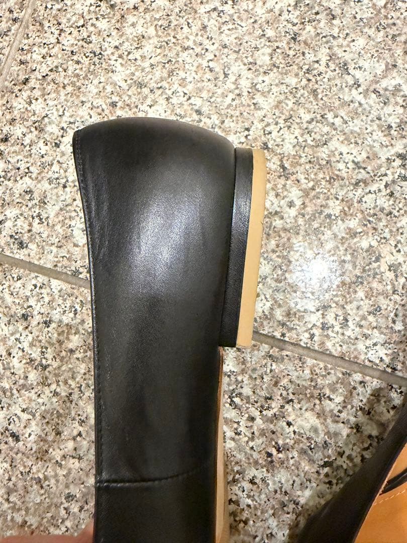 PIPPICHIC ビジュー付きフラットシューズ　ANNA