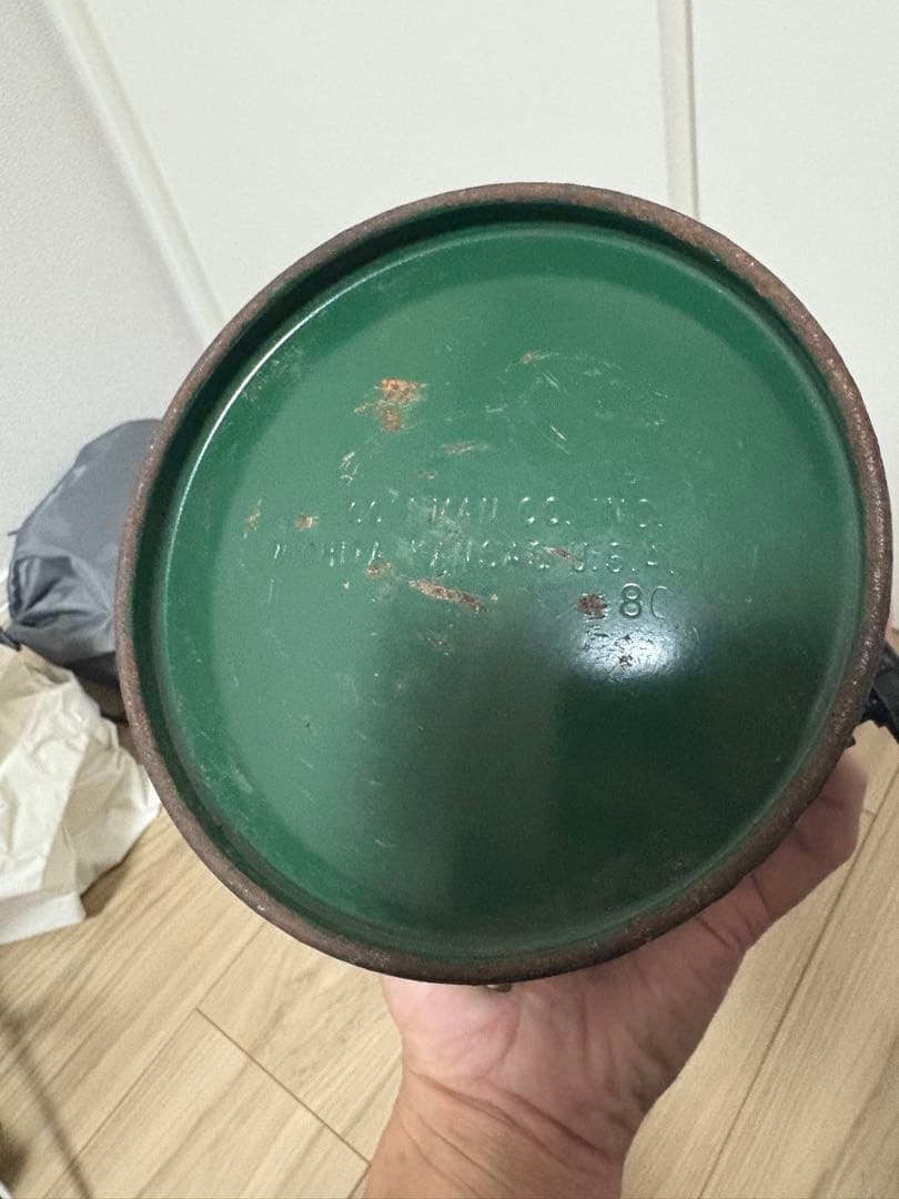 1時間限定 コールマン　ヴィンテージ　502 バーナー　1980年製造　レア