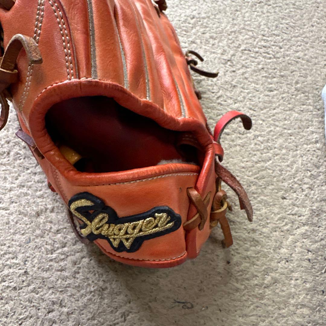 久保田スラッガー外野手用左