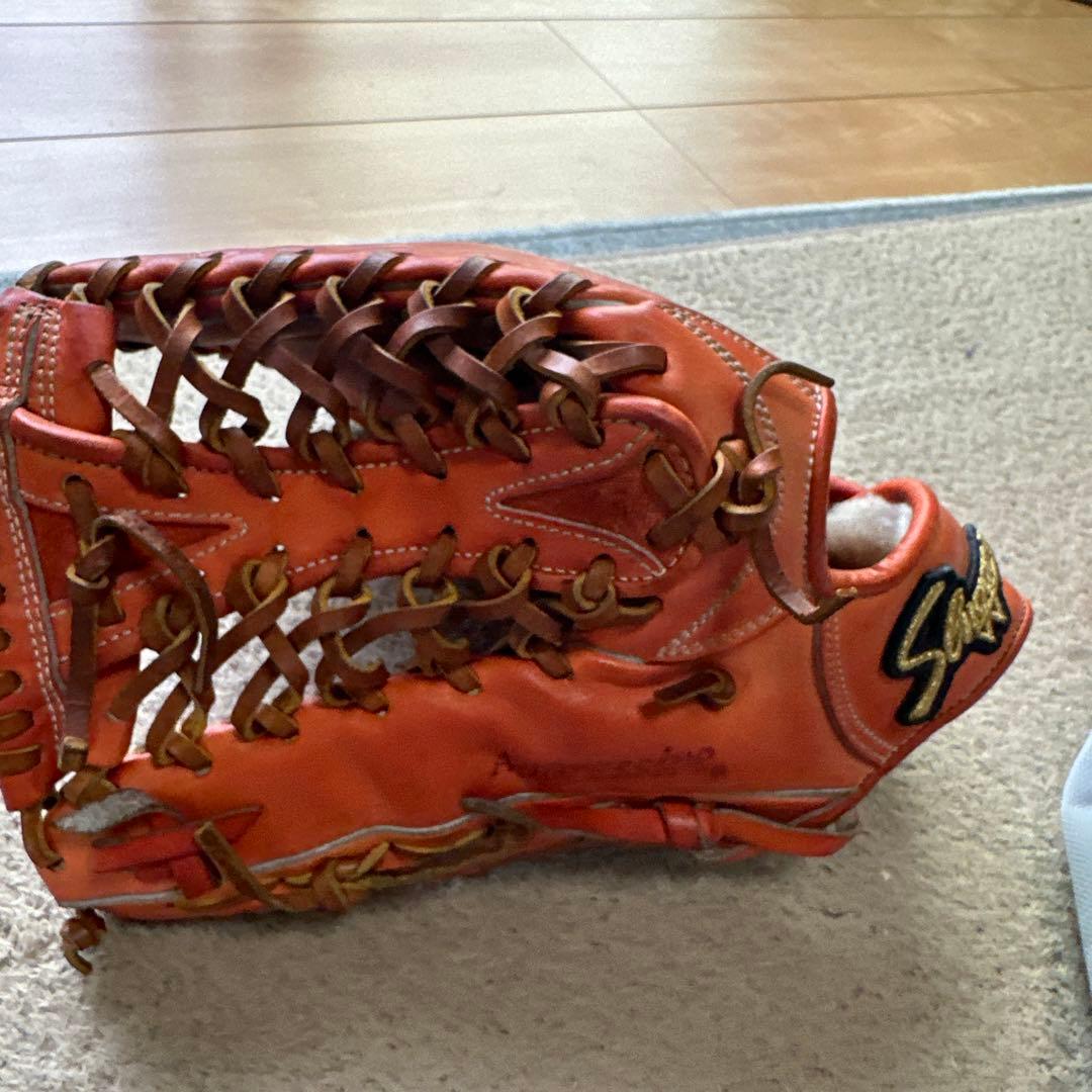 久保田スラッガー外野手用左