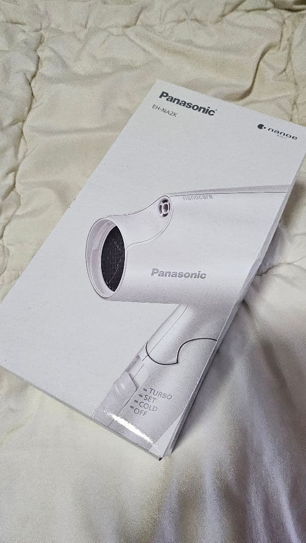 【新品未使用】Panasonic ナノケア ヘアドライヤー ホワイト