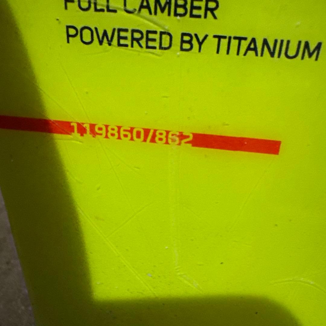 Völkl Racetiger SL 165 ワールドカップ スキー　みつ