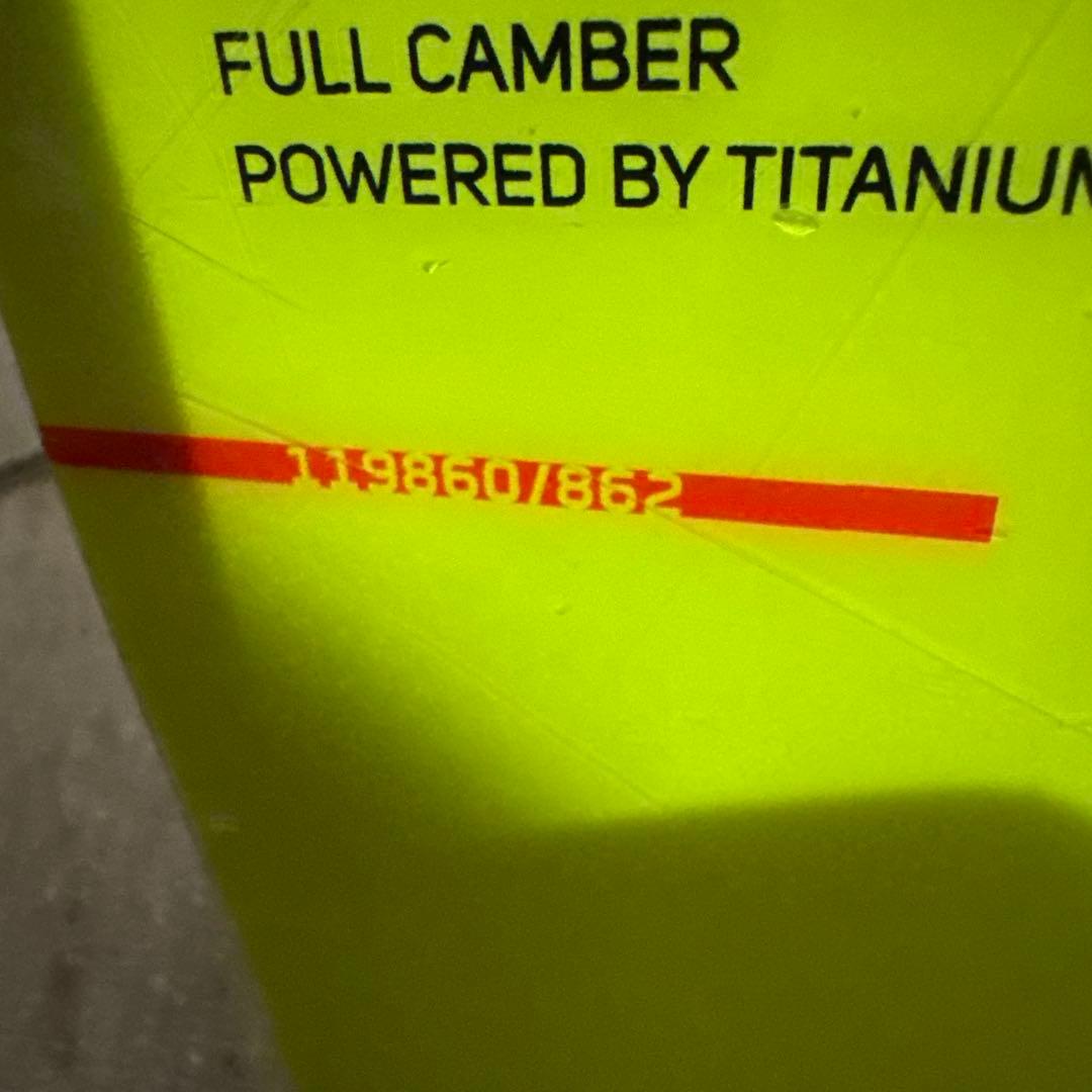 Völkl Racetiger SL 165 ワールドカップ スキー　みつ