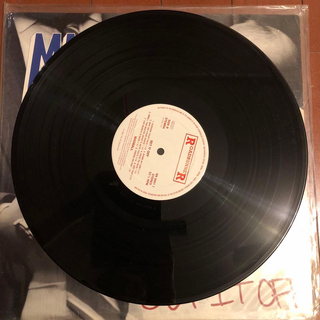 MADBALL SET IT OFF レコード
