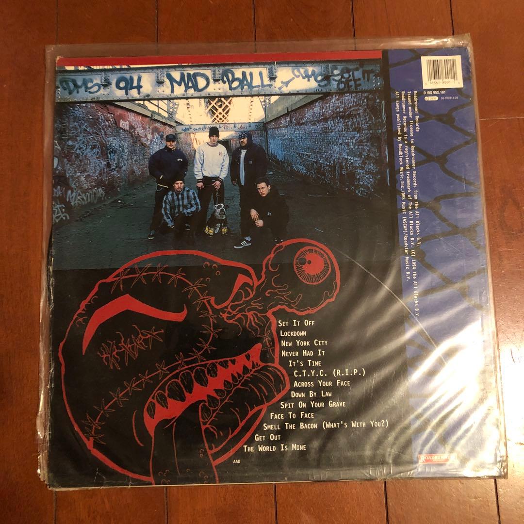 MADBALL SET IT OFF レコード