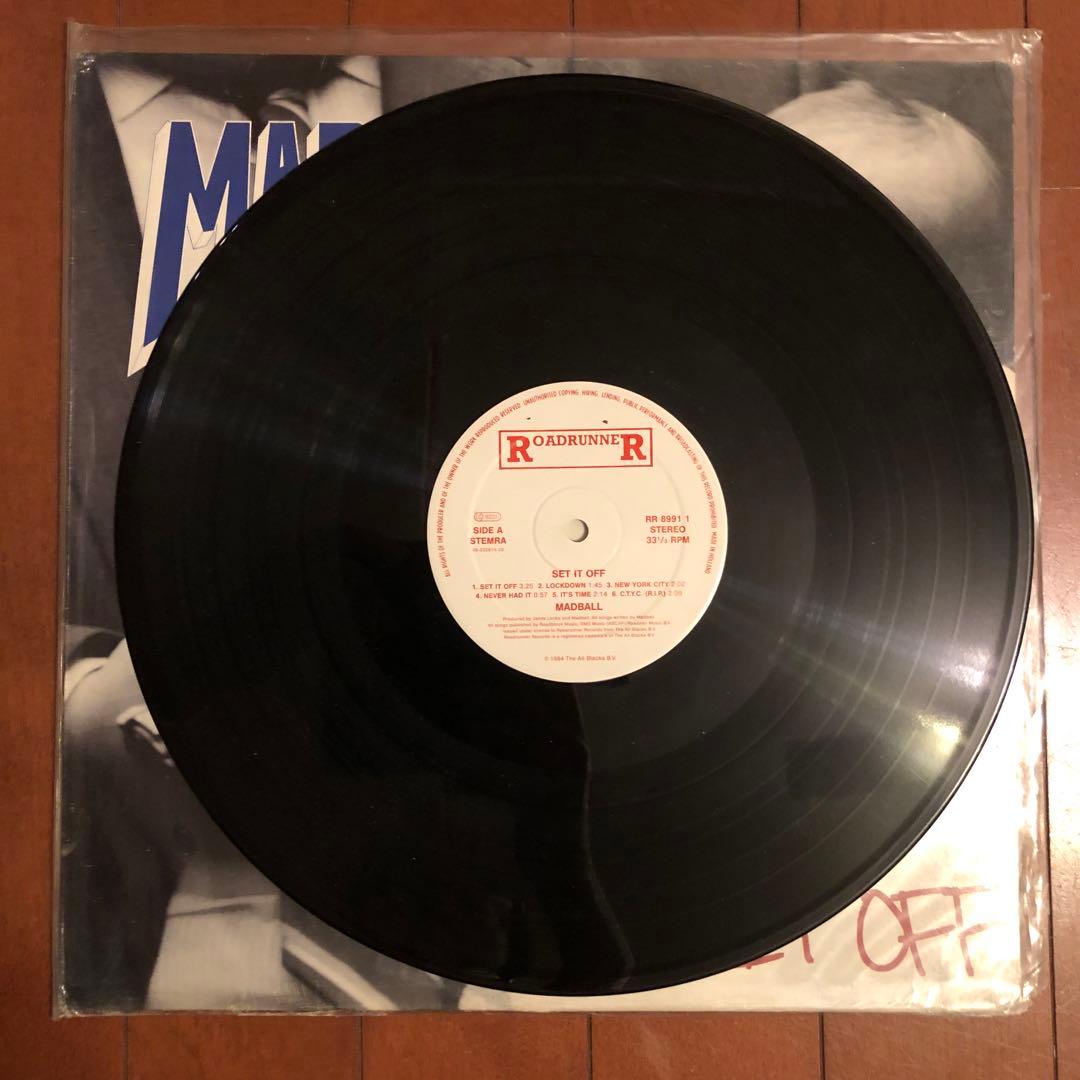 MADBALL SET IT OFF レコード