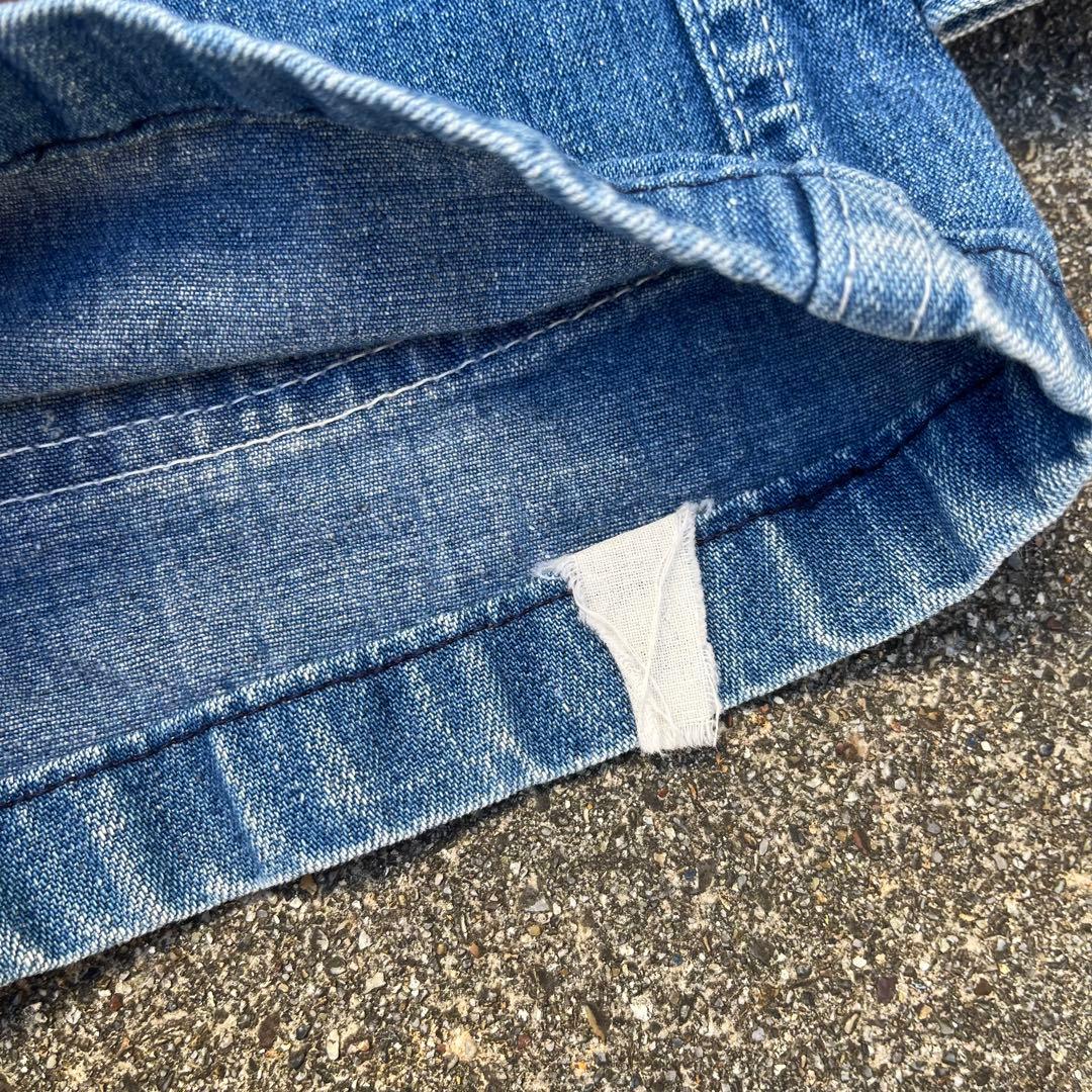 70s Big Smith デニムカバーオール