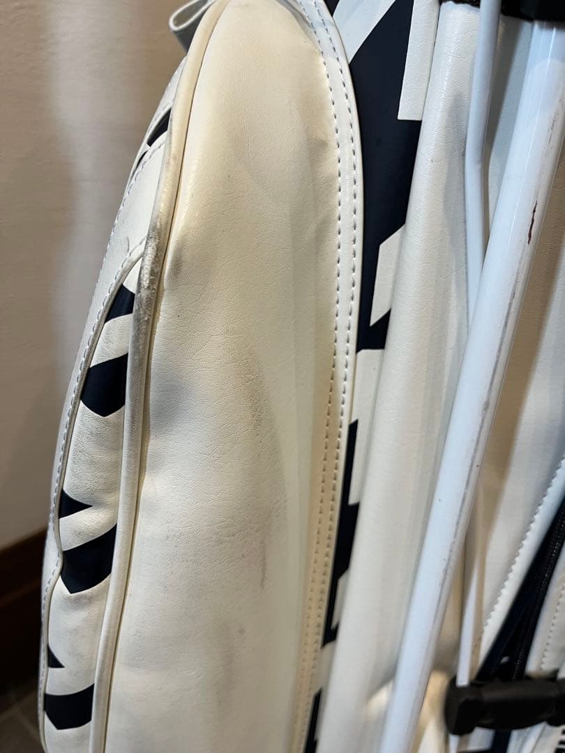 PEARLY GATES パーリーゲイツ　キャディバッグ 千鳥柄