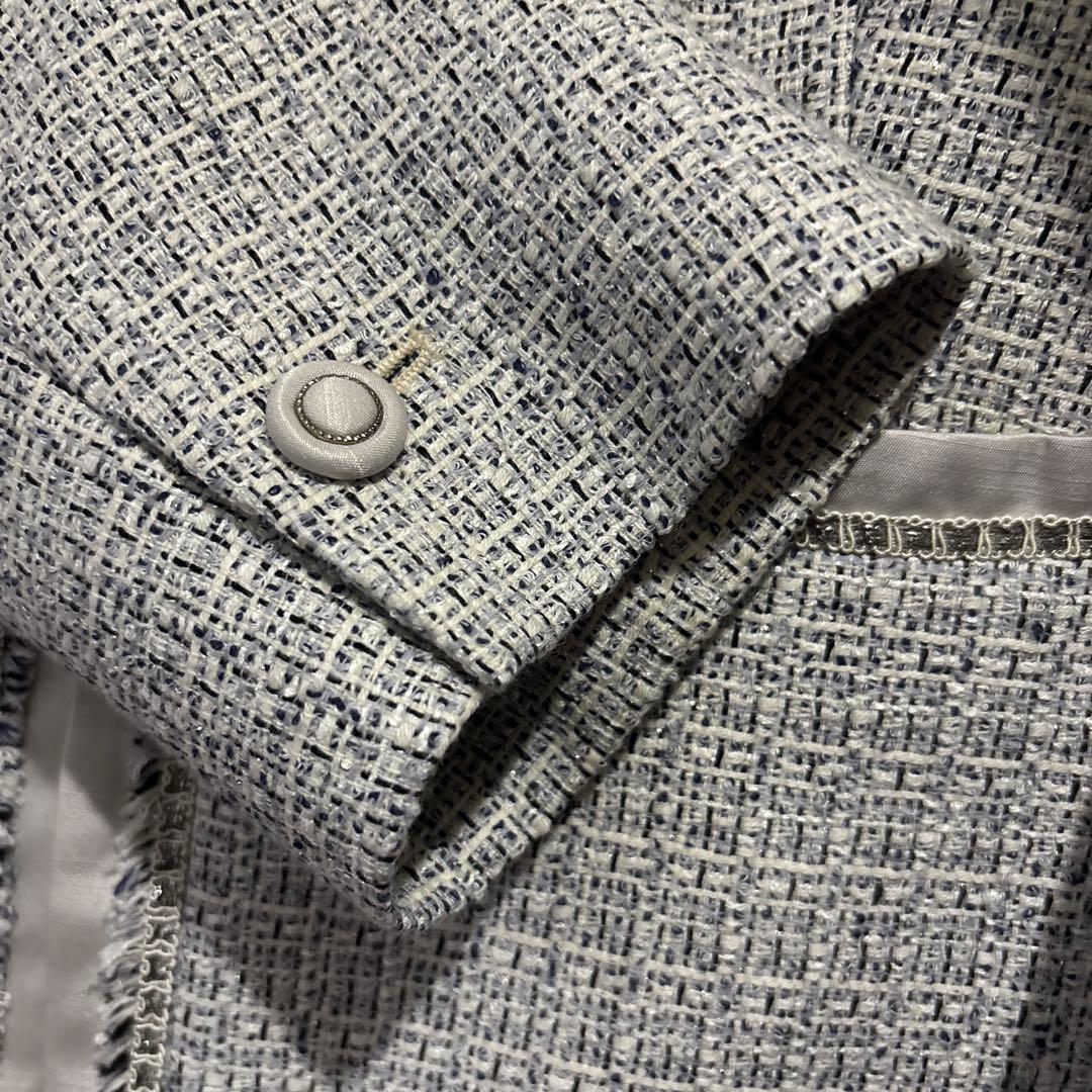 お値下げしました⭐︎ 23区　大きいサイズ　ツイードジャケット