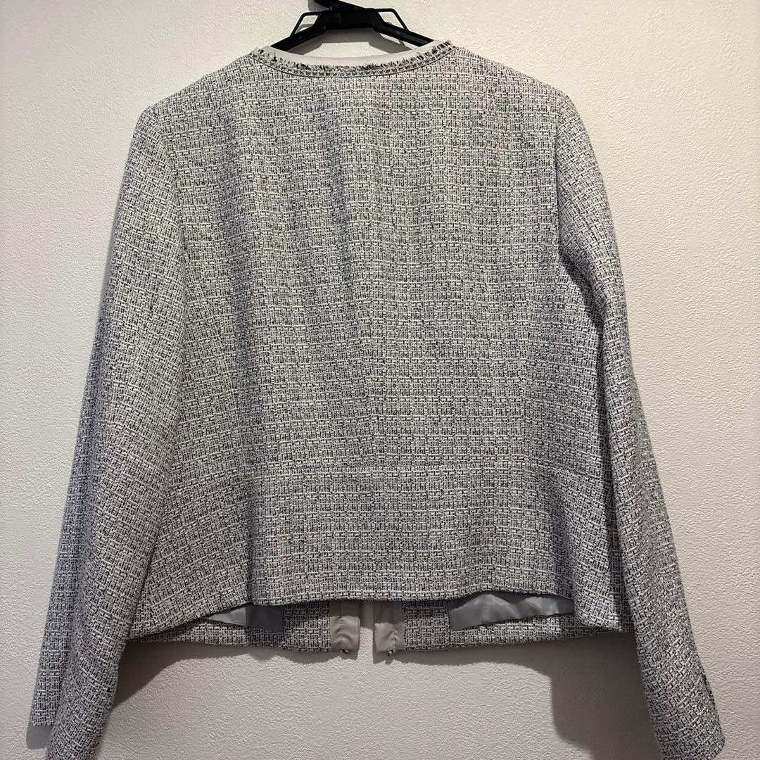 お値下げしました⭐︎ 23区　大きいサイズ　ツイードジャケット