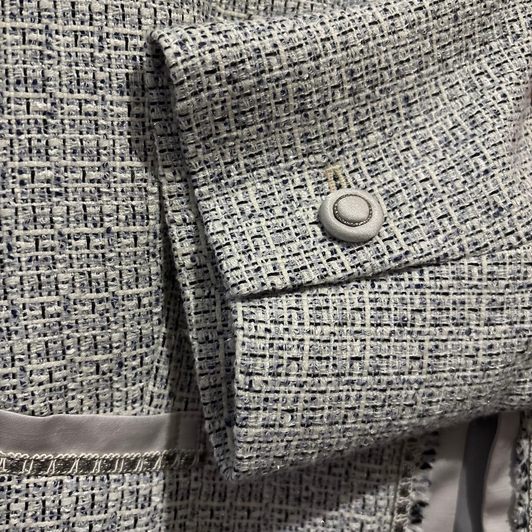 お値下げしました⭐︎ 23区　大きいサイズ　ツイードジャケット