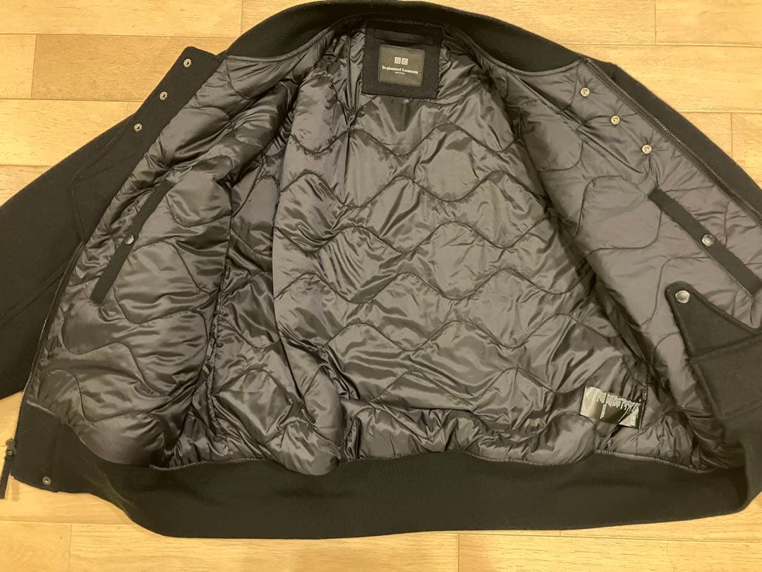 EG × UNIQLO日本未発売 PUFFTECH Short Bluson