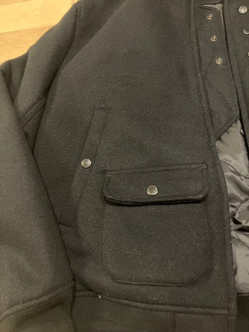 EG × UNIQLO日本未発売 PUFFTECH Short Bluson