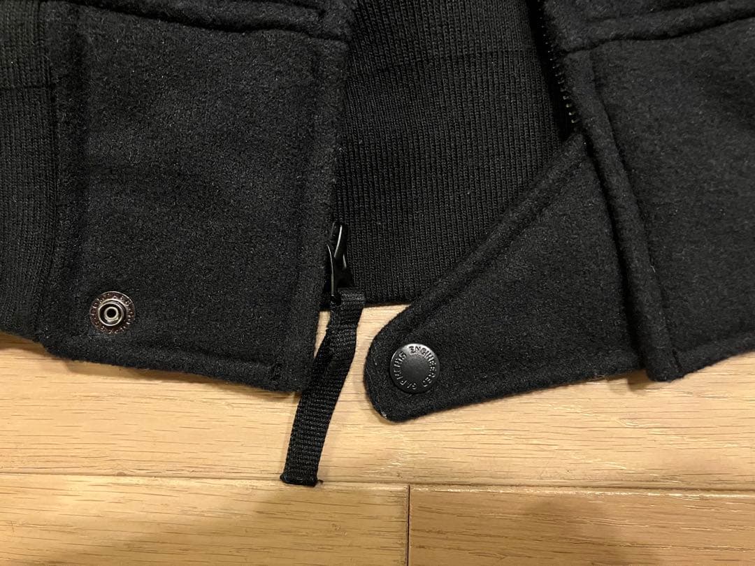 EG × UNIQLO日本未発売 PUFFTECH Short Bluson