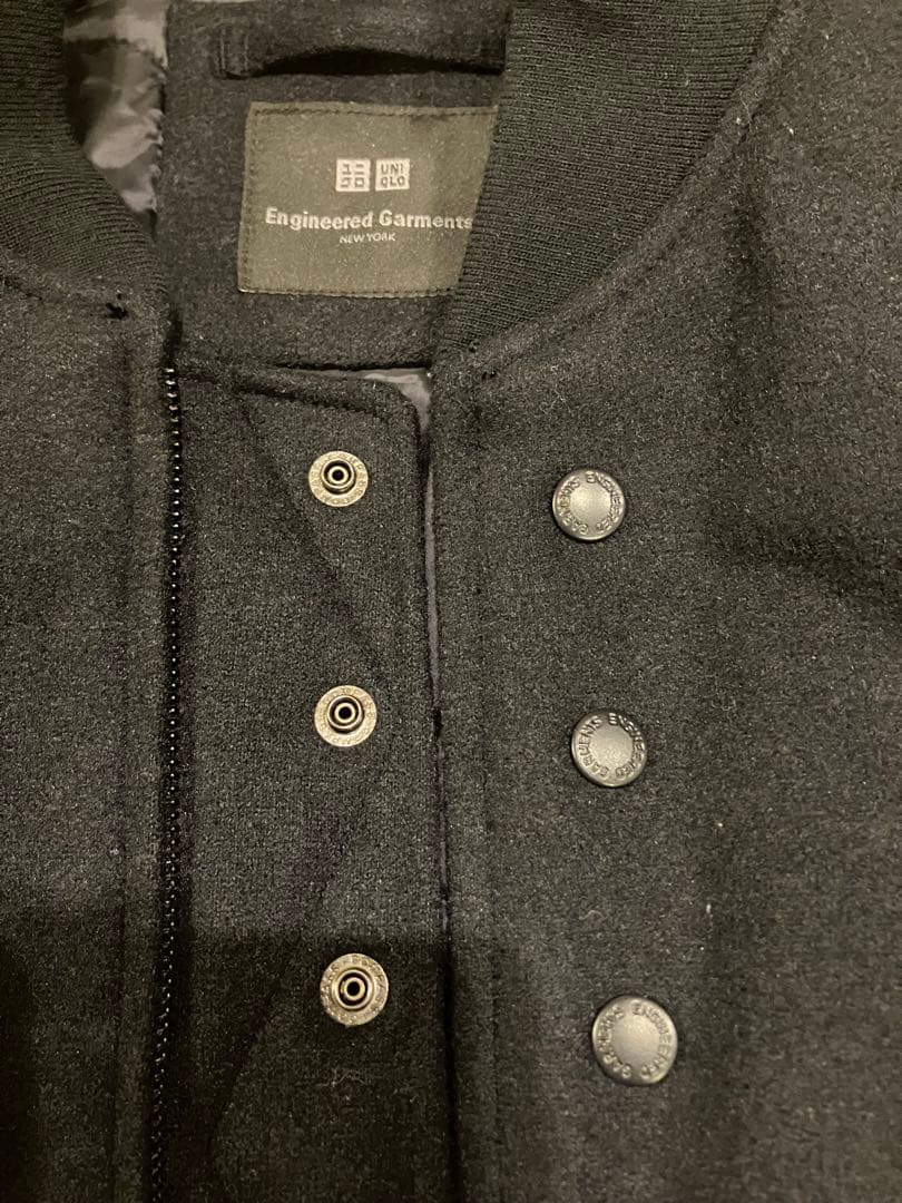 EG × UNIQLO日本未発売 PUFFTECH Short Bluson